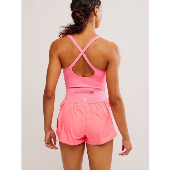 FP Movement Righteous Runsie Flamingo Fizz- Cotton Candy Pink Sizes SM & L NWT - Picture 5 of 14